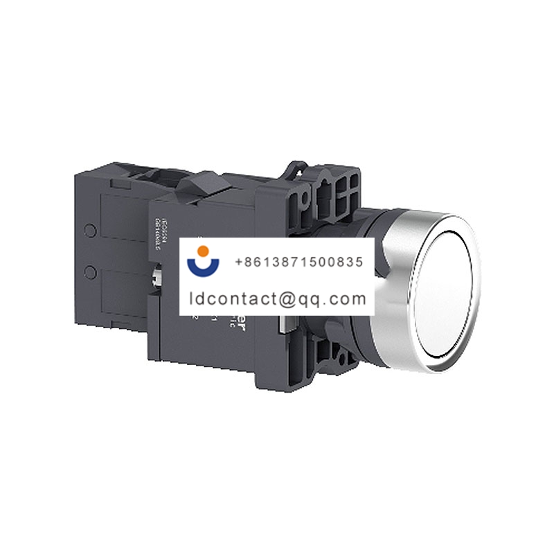 平头带灯按钮,24VAC/DC,白,1NO Schneider product image