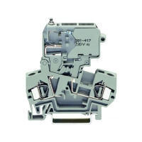 281-611/281-417 WAGO 2-wire fuse te