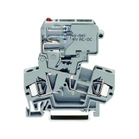 281-611/281-541 WAGO 2-wire fuse te