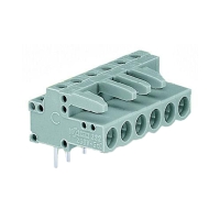 232-232 WAGO THT hole socket