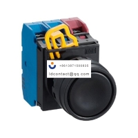 IDEC YW1B-M1E11B_YW flat head butto