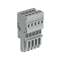 769-105 WAGO 1-wire hole plug