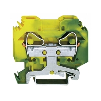 283-107 WAGO 2-wire protective grou