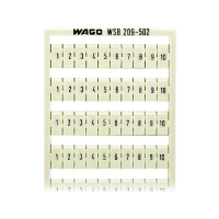 209-502 WAGO WSB Tag Card