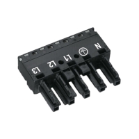 770-205 WAGO MIDI socket