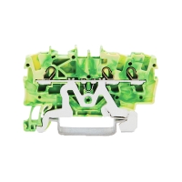 2001-1307 WAGO 3-wire protective gr