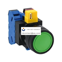 IDEC HW1B-M101R_HW Square Flat Head