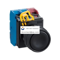 IDEC YW1B-A1E11Y_YW flat head butto