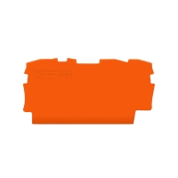 2000-1392 WAGO End plates and parti