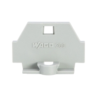 260-361 WAGO end plate