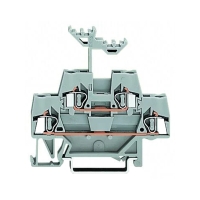 280-519 WAGO Double layer wiring te