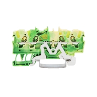 2001-1407 WAGO 4-wire protective gr