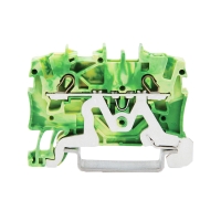 2001-1207 WAGO 2-wire protective gr