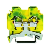 282-107 WAGO 2-wire protective grou