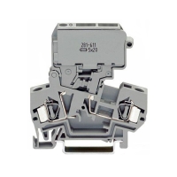 281-611 WAGO 2-wire fuse terminal b