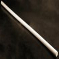 680-268_RS PRO White Nylon Rod, 1m 