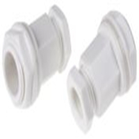 127-338_RS PRO White Plastic Cable 