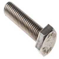 190-383_RS PRO Stainless Steel, Hex