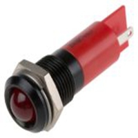 209-894_RS PRO Red Flashing LED Pan