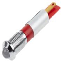 211-516_RS PRO Red Panel Mount Indi