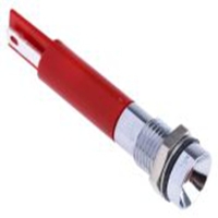 212-474_RS PRO Red Panel Mount Indi