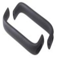 237-312_RS PRO Black Aluminium Hand