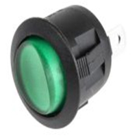 273-306_RS PRO Illuminated SPST, On