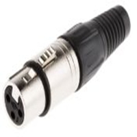 458-002_RS PRO Cable Mount XLR Conn