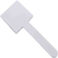 475-142_RS PRO White Aluminium hook