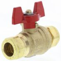 486-299_RS PRO Brass Reduced Bore, 