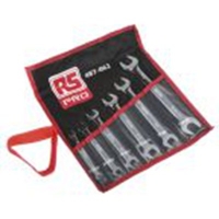 487-062_RS PRO 6-Piece Spanner Set,
