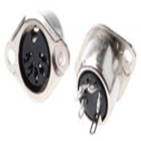 491-093_RS PRO 5 Pole Din Socket, 1