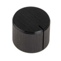 498-823_RS PRO 28mm Black Potentiom