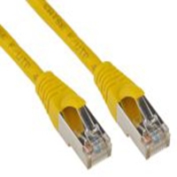 556-247_RS PRO, 1m Cat5e, Yellow RJ