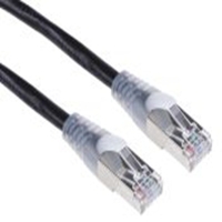 556-926_RS PRO, 10m Cat5e, Black RJ