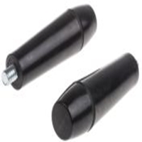 686-222_RS PRO Tapered Handle, M8 x