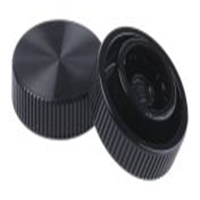 771-702_RS PRO Black Knurled Clampi