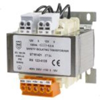123-4139_RS PRO 100VA DIN Rail Tran