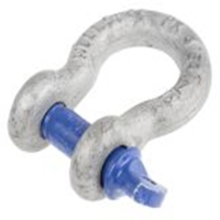 124-4817_RS PRO Bow Shackle, Alloy 