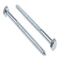 144-3542_RS PRO Hex Coach Screw, St