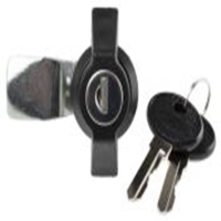 146-1794_RS PRO Black Cabinet Lock,