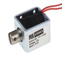 177-0122_RS PRO Linear Solenoid, 12