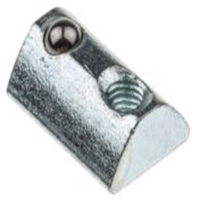 180-9105_RS PRO M3 T-Slot Nut, Conn