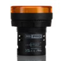 271-7493_RS PRO, Panel Mount Yellow