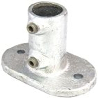 286-3623_RS PRO Cast Iron Base Flan