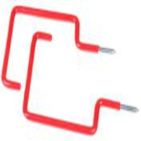 397-4881_RS PRO Steel, Screw Hook, 