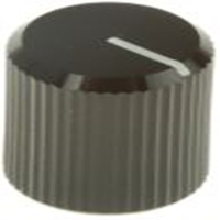 465-9820_RS PRO 10mm Black Potentio