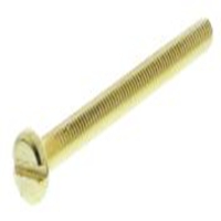 483-1577_RS PRO Slot M4 Pan Brass M
