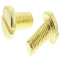 483-1599_RS PRO Slot M5 Pan Brass M