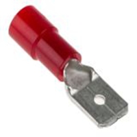 613-9744_RS PRO Red Insulated Male 